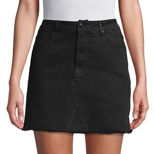 Kenzie Jeans denim miniskirt NWOT